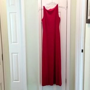 Red Christmas dress